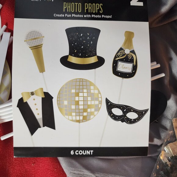 18pc Happy New Year from Bois Best Stuff New Years 2026 Party in a Bag Host Help - Picture 11 of 16